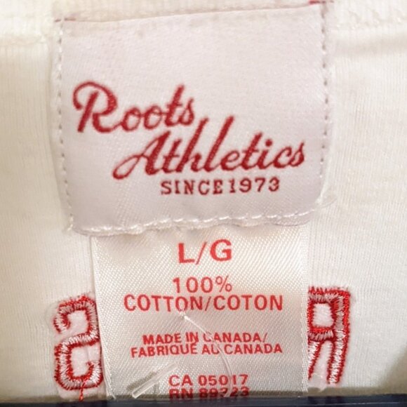 Roots Athletics Large Sleeveless Shirt - Picture 3 of 5
